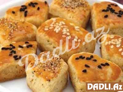 Duzlu kurabiyə resepti - Video resept