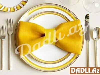 Bəzəkli salfet modelləri (3. hissə)