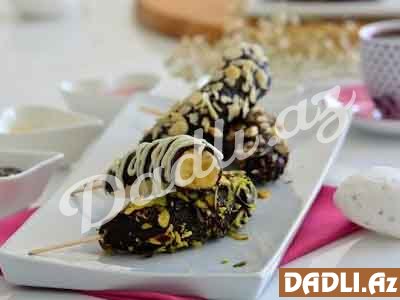 Şokoladlı banan çubuqları resepti - Video resept