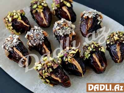 Xurma dolması resepti