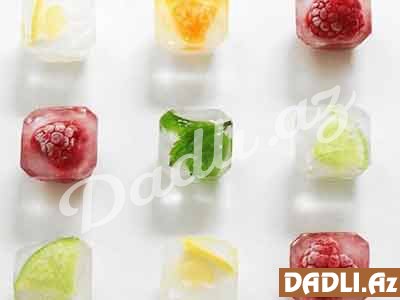 Meyvə və tərəvəzlərin dondurulma qaydası