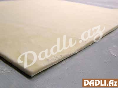 Cəmi 15 dəqiqəyə hazır olan qat-qat (milföy) xəmir resepti