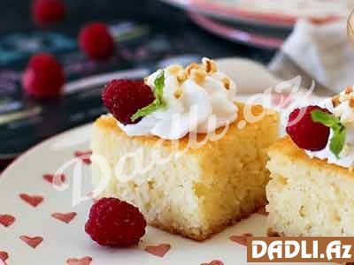 Qatıq (yoqurt) şirniyyatı resepti - Video resept