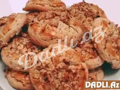 Qozlu peçenye resepti - Video resept