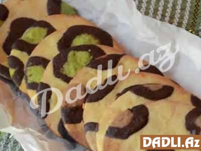 Pələng zolaqlı peçenye resepti - Video resept