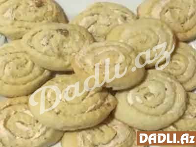 Kəsmikli peçenye resepti - Video resept