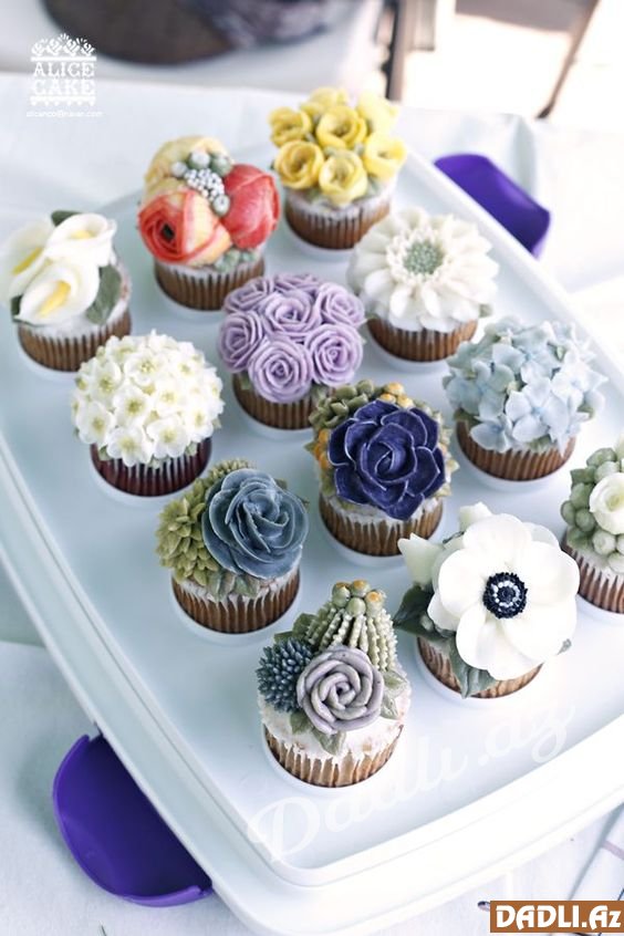 Buttercream (kərə yağlı tort kremi) resepti - FOTO RESEPT