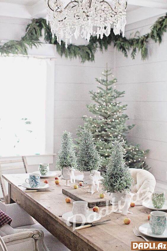 Yeni İl gecəsinə masanızı hazırlayın (3. hissə)