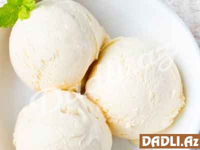Ev şəraitində asan hazırlanan dondurma resepti