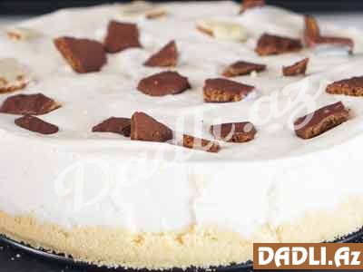 Bananlı magnoliya dadında dondurma tortu resepti - Video resept