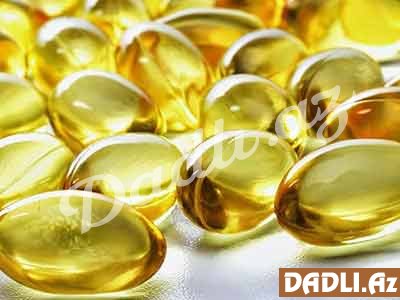 E vitamininin orqanizmə və dəriyə təsiri