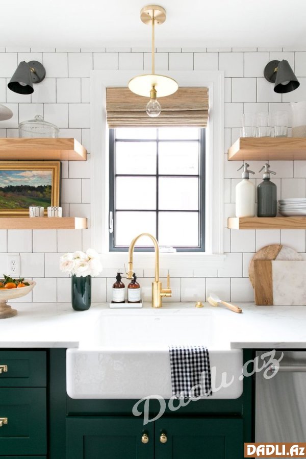Modern mətbəx dekor modelləri