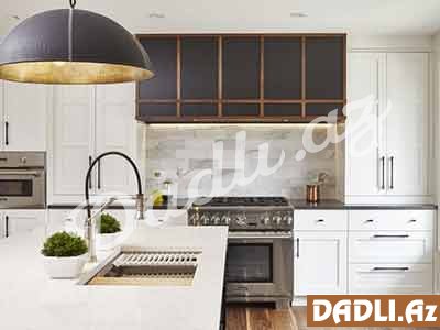 Modern mətbəx dekor modelləri