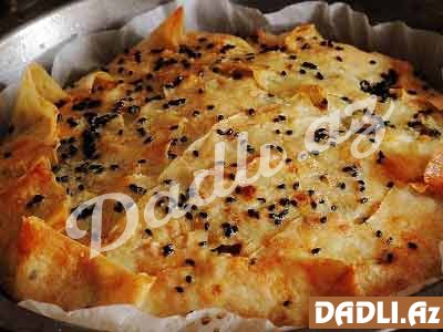 Didmə börək yuxalı və pendirli resepti