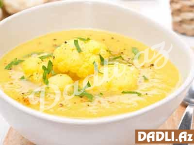 Gül kələmi şorbası resepti