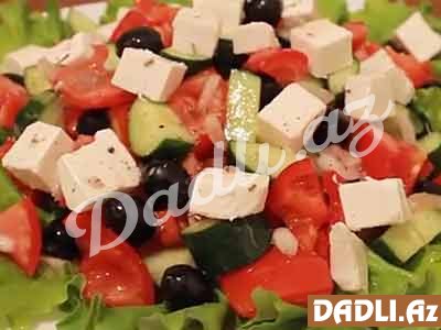 Yunan salatı resepti - Video resept