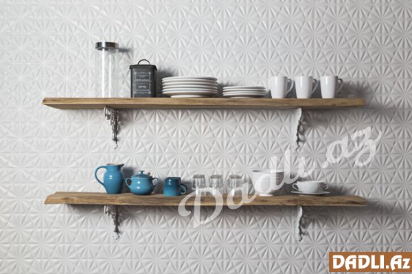 Ceramica Bianca mətbəx dekorasiyası kolleksiyası