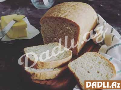 Buğda və çovdar unlu əppək resepti