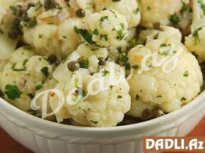 Gül kələmi salatı resepti