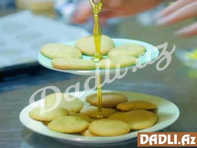 Limonlu qurabiyə resepti - Video resept