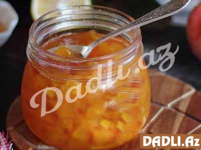 Şaftalı mürəbbəsi resepti