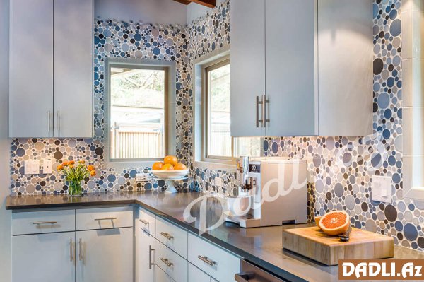 Mətbəx dekorasiyanız divar kağızları (3. hissə)