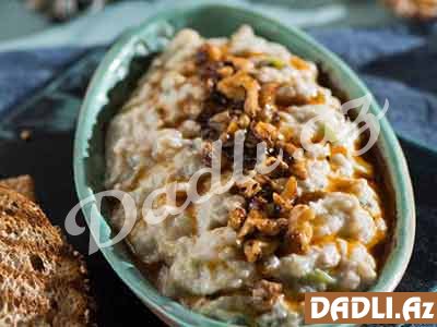 Qozlu badımcan salatı resepti