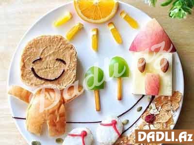 Uşaqlar səhər yeməyində nə yeməlidirlər?