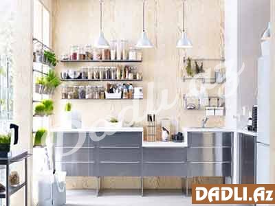 Ən yaxşı kiçik mətbəx idea və dizaynları (1. hissə)