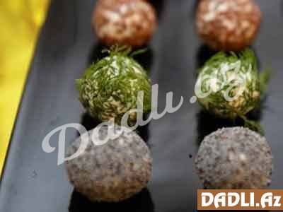 Pendir topları resepti - Video resept