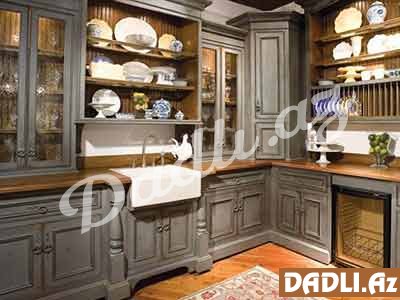 Rustik mətbəx modelləri (1. hissə)