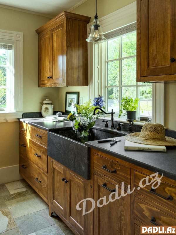 Rustik mətbəx modelləri (1. hissə)