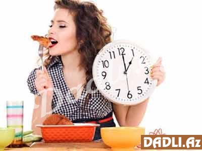 Arıqlamaq istəyənlər mütləq oxusun!