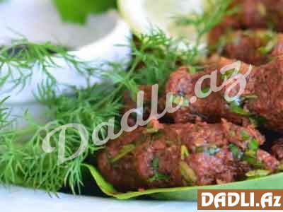 Ətsiz çiy köftə resepti - Video resept