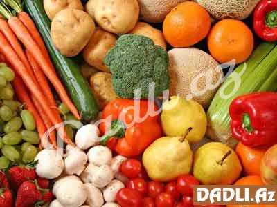 Meyvə və tərəvəz qabıqlarını atmayın!