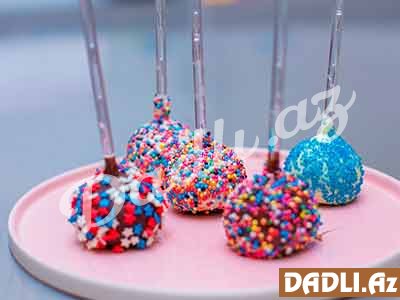 Cakepop resepti - Video resept