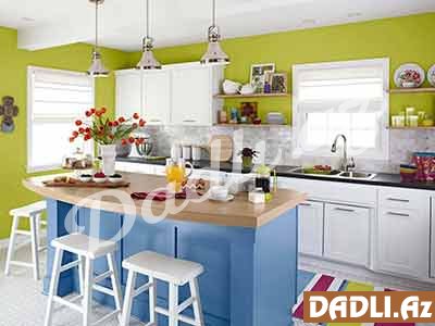 İlin ada mətbəx dekorasiya modelləri (1. hissə)