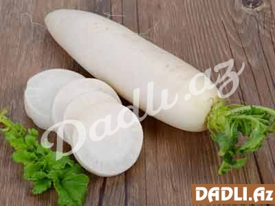 Daykon həzm sistemi üçün çox faydalıdır