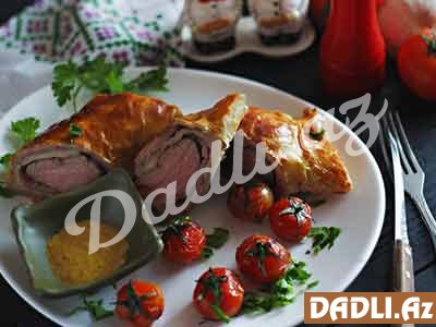 Dana əti Vellinqton resepti