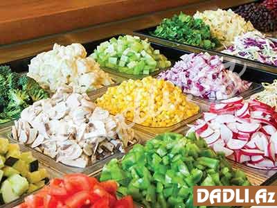 Dadlı salat hazırlamağın sirləri