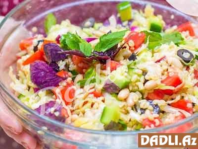 Bulqur salatı resepti - Video resept