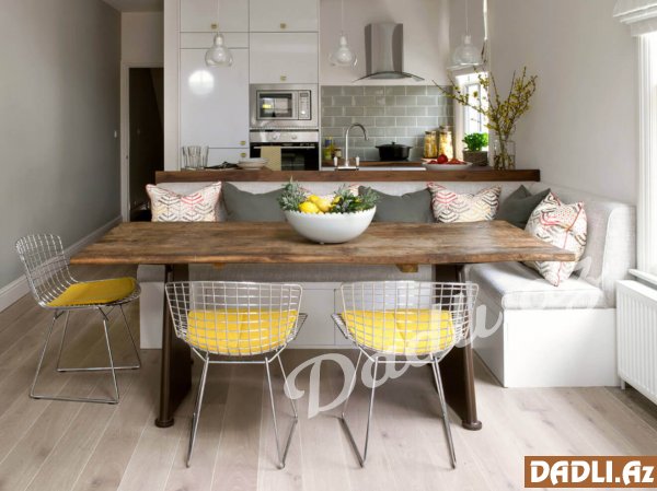 Mətbəxinizdə masalarınıza da yer ayırın (1. hissə)