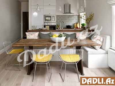 Mətbəxinizdə masalarınıza da yer ayırın (1. hissə)