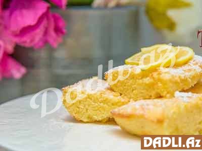 Tez hazırlanan limonlu keks resepti - Video resept