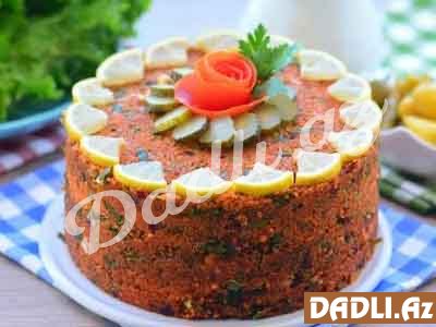 Akdeniz üsulu kısır resepti - Video resept