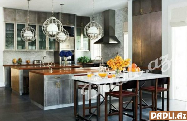 Böyük mətbəx üçün 20 müxtəlif mətbəx işıqlandırma fikirləri