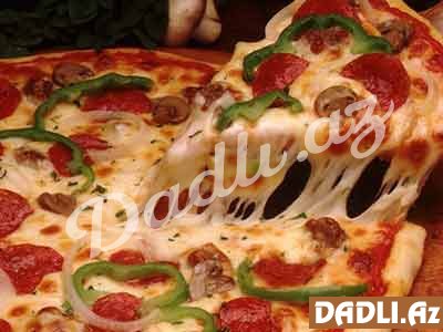 Hamının sevdiyi yemək - Pizza resepti