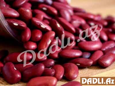 Qırmızı lobya arıqladır, ürəyi və sinirləri sağaldır...