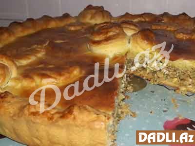 Ətli piroq resepti - Video resept