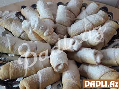 Qozlu mütəkkə - mutaki resepti - Video resept